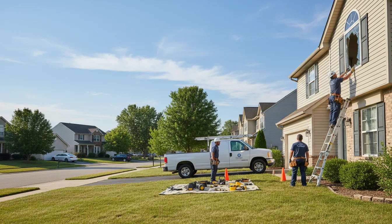 Expert window installer providing residential service in Fairview, MI